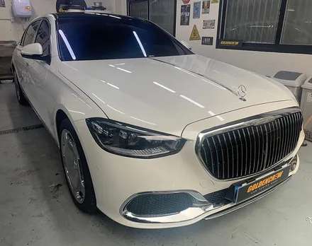 페리 벤츠 S580 마이바흐 투톤랩핑!! / 서울 강서구