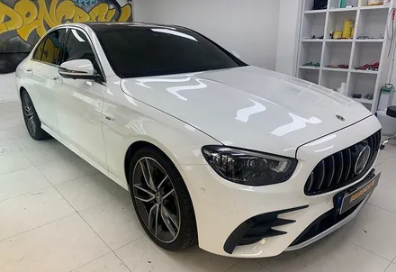 페리 벤츠 E53 AMG 전체랩핑 시공기!! / 서울 강서구