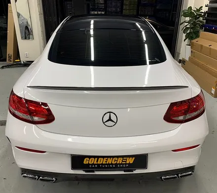 C63s AMG 전체제거&전체랩핑! / 서울 강서구