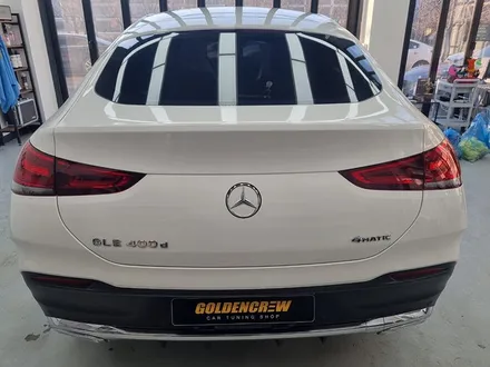 GLE 400d쿠페 전체랩핑 시공! / 서울 강서구