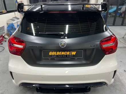 벤츠 A45 amg 전체랩핑 시공! / 서울 강서구
