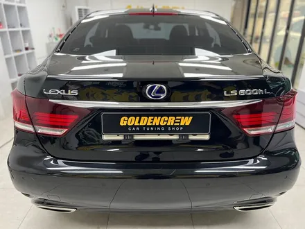 렉서스 LS600hL 사틴다크그레이 전체랩핑, 렉서스 차량랩핑, 차량드레스업 전문 시공점, / 서울 강서구