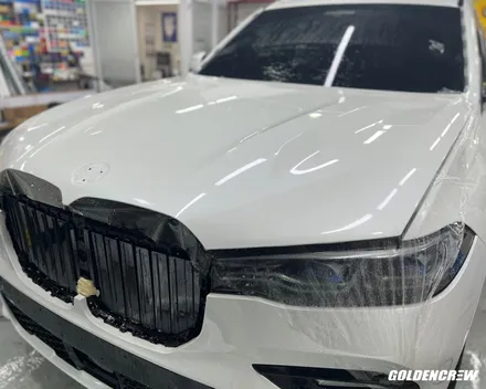 BMW X7 크롬죽이기 부터 전체 PPF 시공까지 / 서울 강서구
