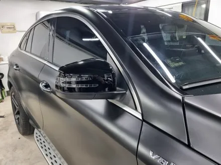 GLE 63s AMG 에이버리 사틴블랙 전체랩핑 시공기 / 서울 강서구