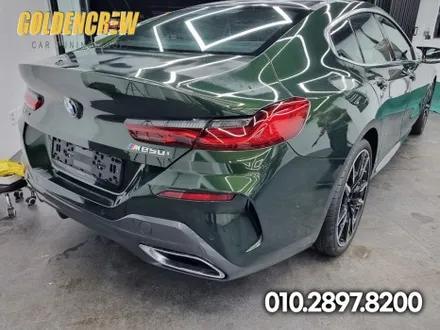 일산랩핑 전문샵에서 시공받은 BMW M850I 크롬딜리트 / 서울 강서구