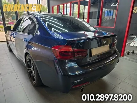 고광택랩핑 전체랩핑으로 드레스업 된 3시리즈 / 서울 강서구 공항동