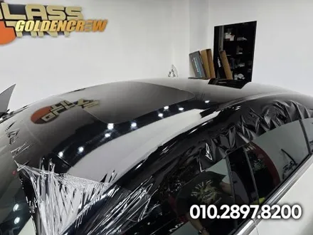 벤츠 gt43 amg 루프스킨 부분랩핑으로 고급스러운 블랙 포인트 완성 / 서울 강서구 공항동