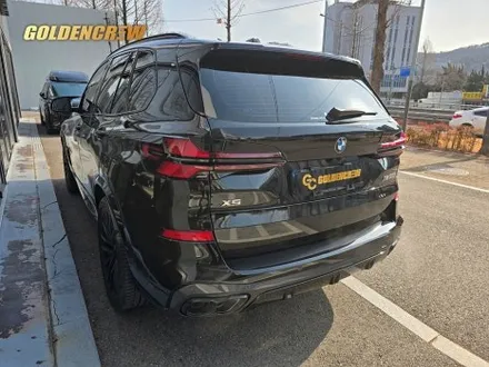 bmw x5 m60i 전체랩핑 리뷰 – 유광블랙 컬러 체인지 디테일 공개 / 서울 강서구 공항동