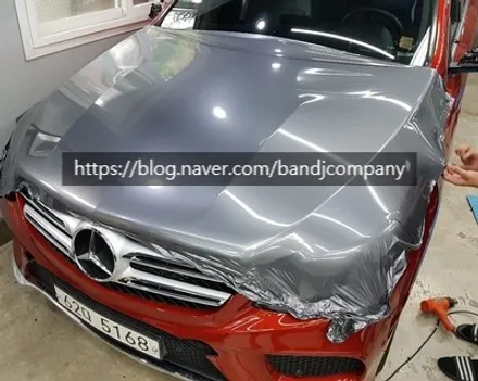 벤츠 페밀리룩 SUV GLE350 유광 무연탄 전체랩핑_서울랩핑_신정동랩핑 / 서울 강서구