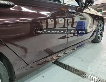 BMW GT 640i 사틴프로즌바닐라 전체랩핑_여의도랩핑_마포랩핑 / 서울 강서구