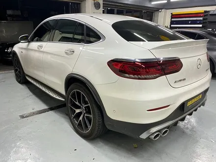 벤츠 GLC43AMG 사틴블랙!#강서랩핑#서울랩핑#영등포랩핑#마곡랩핑#신월랩핑#광명랩핑 / 서울 강서구