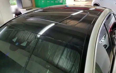 벤츠 E 클래스 루프스킨 및 PPF_서울랩핑_서울PPF_루프랩핑_부분PPF / 서울 강서구