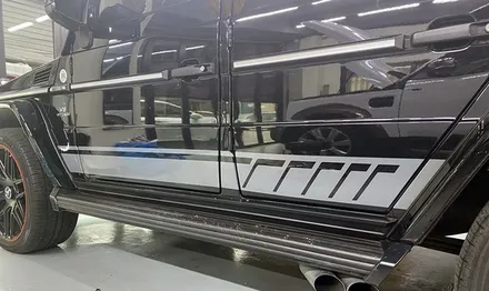 G63 AMG 포인트랩핑!_서울랩핑_강서구랩핑_양천구랩핑_김포랩핑_일산랩핑_포인트랩핑_부분랩핑 / 서울 강서구