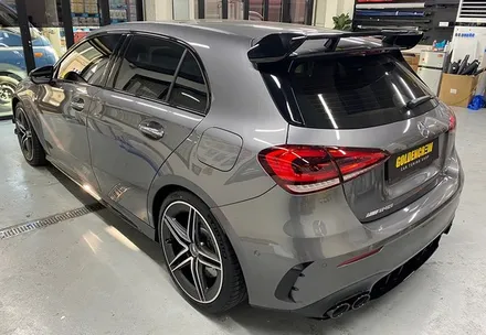 A45 amg 부분PPF&루프스킨 시공기!!_PPF_부분PPF_본넷PPF_필러PPF_하이그로시PPF_헤드라이트PPF_전체PPF_프론트PPF / 서울 강서구
