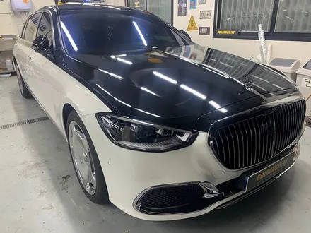 페리 벤츠 S580 마이바흐 투톤랩핑!! / 서울 강서구