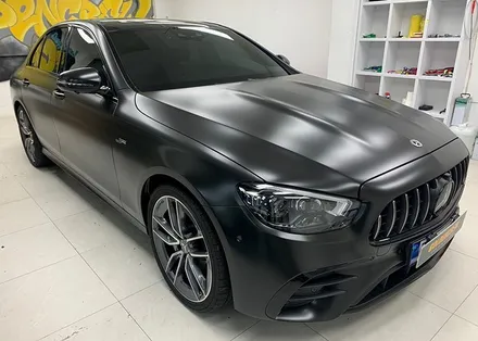 페리 벤츠 E53 AMG 전체랩핑 시공기!! / 서울 강서구