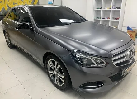 벤츠 E클래스 랩핑제거 후 전체랩핑! / 서울 강서구