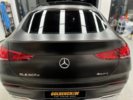 GLE 400d쿠페 전체랩핑 시공! / 서울 강서구