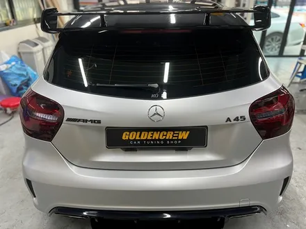 벤츠 A45 amg 전체랩핑 시공! / 서울 강서구