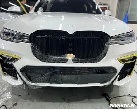 BMW X7 크롬죽이기 부터 전체 PPF 시공까지 / 서울 강서구