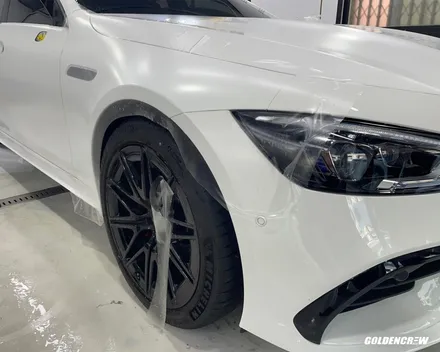 무광 PPF 벤츠 AMG GT43 전체 시공, 카스킨의 표본 / 서울 강서구