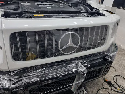 G-바겐 G63 AMG 프론트PPF 시공 전면보호는 필수중에 필수 / 서울 강서구