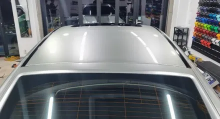 벤츠 GT63amg AX 샴페인 골드 고광도 전체랩핑 시공 / 서울 강서구