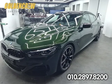 일산랩핑 전문샵에서 시공받은 BMW M850I 크롬딜리트 / 서울 강서구