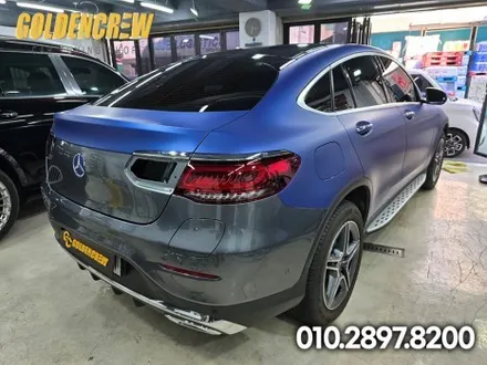 벤츠 GLC300e 보험사고수리 부분랩핑 / 서울 강서구