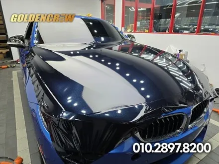 부천 bmw 428i 컨버터블 전체랩핑｜컬러 변경 시공 후기 / 서울 강서구 공항동