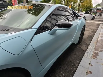 경기 부천 bmw i8 풀랩핑 완성! 슈퍼카 감성 그대로 살린 컬러체인지 시공 / 서울 강서구 공항동