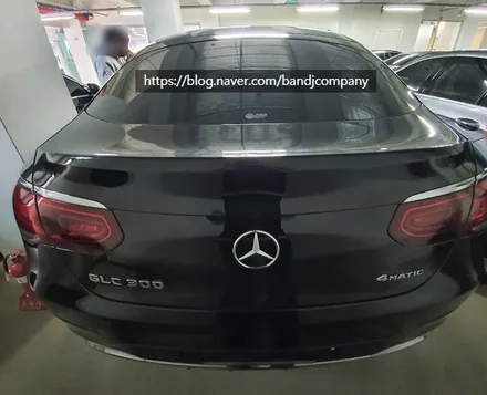 벤츠 GLC300 생활보호패키지+유리막코팅_여의도PPF_대방PPF / 서울 강서구