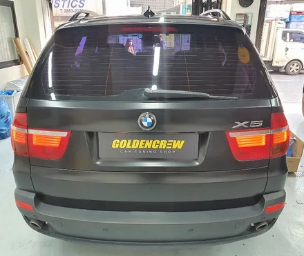 BMW X5 전체랩핑 시공기!!#랩핑#래핑#wrapping#전체랩핑#부분랩핑#포인트랩핑#루프스킨#데칼 / 서울 강서구