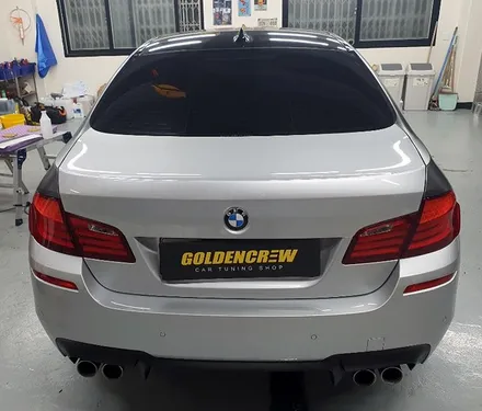 BMW 5시리즈 보험사고수리!#강서랩핑#BMW랩핑#5시리즈핑#일산랩핑#부천랩핑#김포랩핑 / 서울 강서구