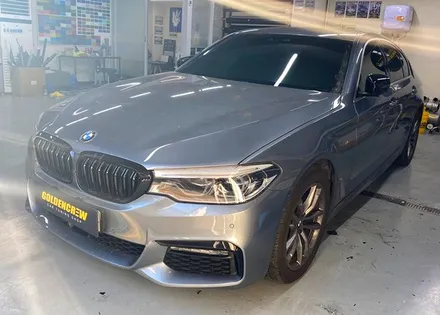 BMW 5시리즈 전체랩핑 시공기#BMW랩핑#BMW전체랩핑#서울랩핑#강서구랩핑#마곡랩핑#양천구랩핑#부천랩핑#김포랩핑 / 서울 강서구