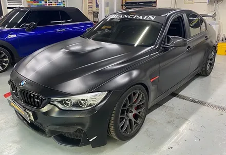 BMW M3 전체제거&전체랩핑 시공기 스타트!#전체랩핑#랩핑제거#부분랩핑#M3랩핑#서울랩핑#강서구랩핑#마곡랩핑#양천구랩핑 / 서울 강서구