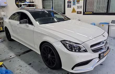 벤츠 CLS 63 amg 전체랩핑!! / 서울 강서구