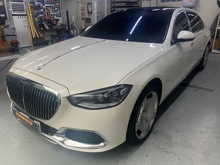 페리 벤츠 S580 마이바흐 투톤랩핑!! / 서울 강서구