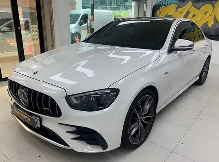페리 벤츠 E53 AMG 전체랩핑 시공기!! / 서울 강서구