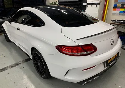 C63s AMG 전체제거&전체랩핑! / 서울 강서구