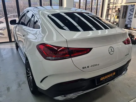 GLE 400d쿠페 전체랩핑 시공! / 서울 강서구