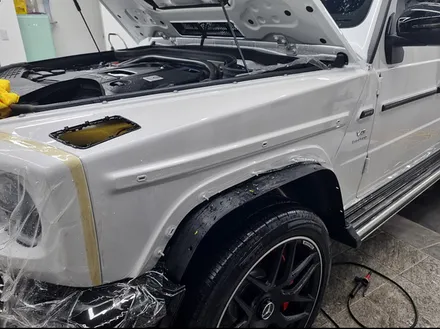 G-바겐 G63 AMG 프론트PPF 시공 전면보호는 필수중에 필수 / 서울 강서구