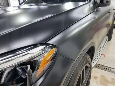 GLE 63s AMG 에이버리 사틴블랙 전체랩핑 시공기 / 서울 강서구