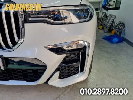 강서구랩핑, 강서구PPF 전문점에서 시공한 BMW X7 전체랩핑과 크롬딜리트 / 서울 강서구