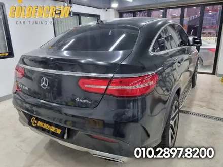 벤츠 GLE 350D 차량 전체 랩핑으로 깔끔하게 변신완료 [자동차 랩핑] / 서울 강서구