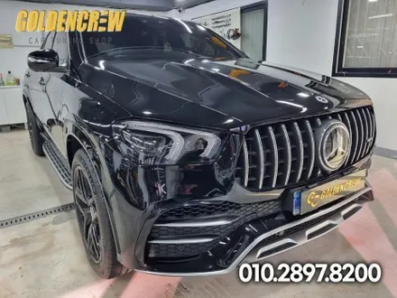 벤츠 GLE 53AMG PPF도 보험사고 수리로 진행 / 서울 강서구