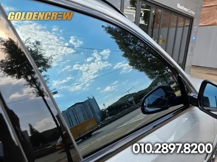 BMW X6 블락포디 썬팅과 함께 추석명절 전 윙 전동사이드스텝 + 생활보호PPF까지 준비완료! / 서울 강서구 공항동