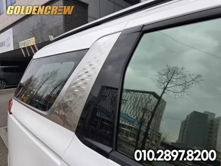 기아 카니발 ka4 썬셋 반사썬팅과 생활보호ppf 깔끔한 시공 / 서울 강서구 공항동