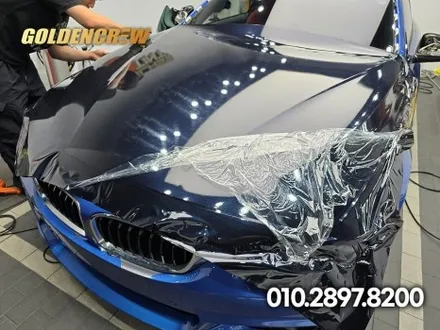 부천 bmw 428i 컨버터블 전체랩핑｜컬러 변경 시공 후기 / 서울 강서구 공항동