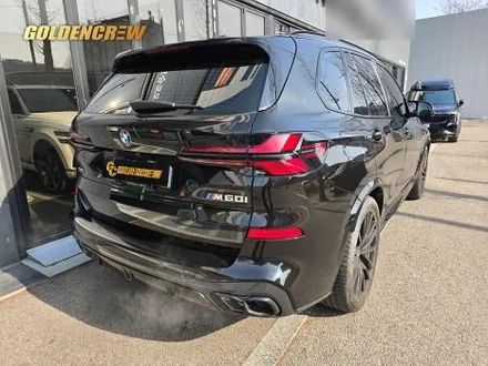 bmw x5 m60i 전체랩핑 리뷰 – 유광블랙 컬러 체인지 디테일 공개 / 서울 강서구 공항동